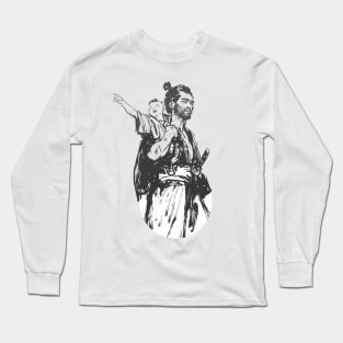 lone wolf and cub Long Sleeve T-Shirt